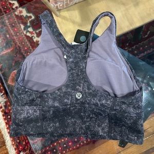 Lululemon Wunder Train Long Line bra